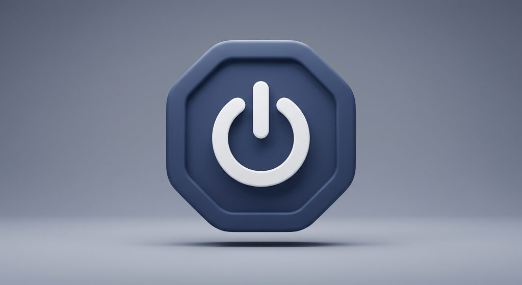 Smarter Generator spart Strom