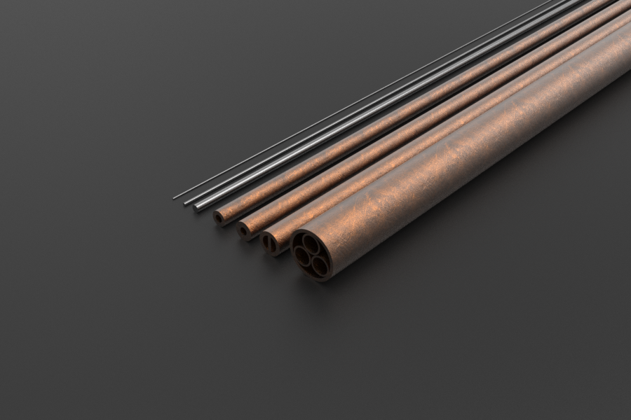 Mehrkanal und Einkanal Elektroden für das EDM Bohren