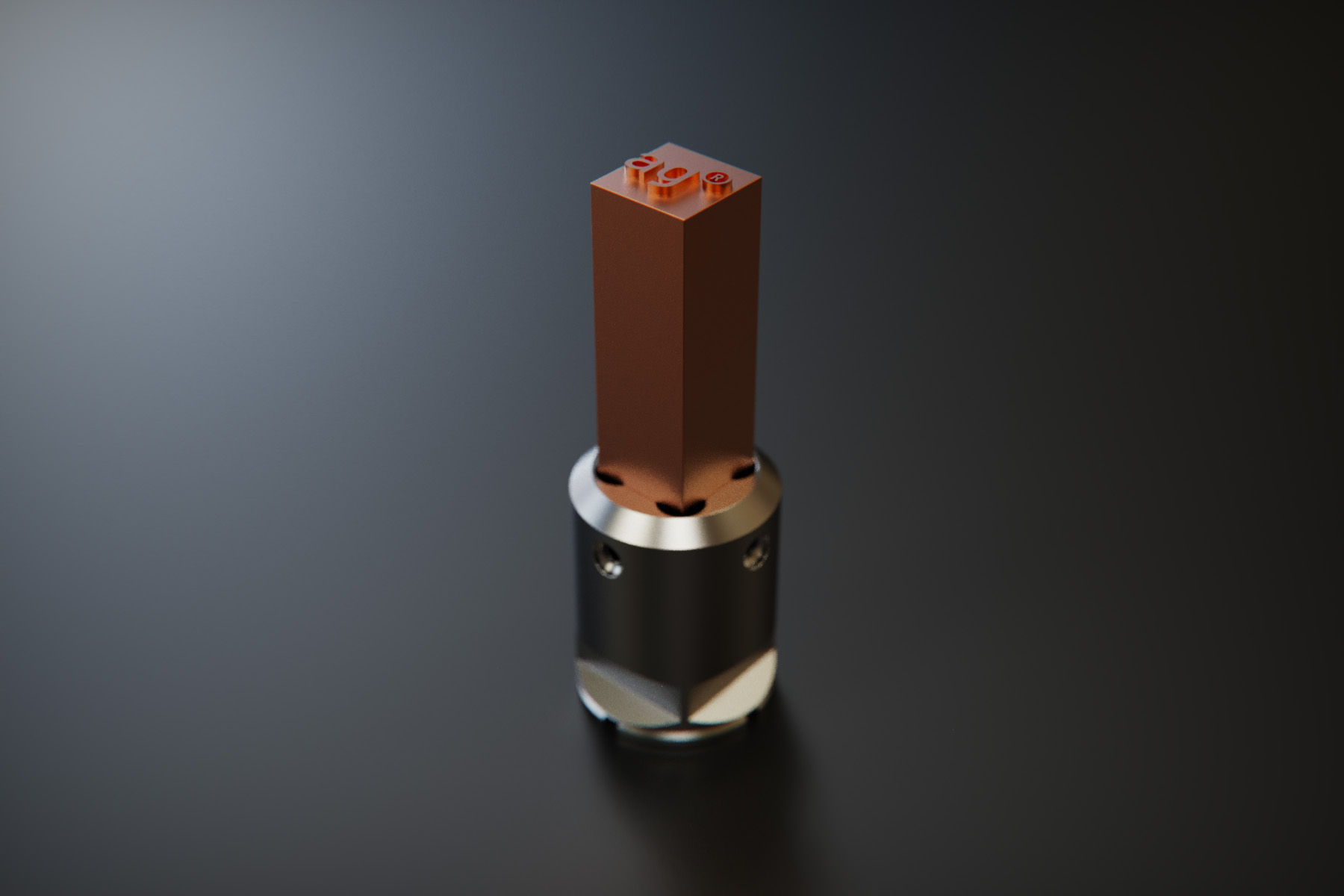 Erowa Compact Elektrodenhalter für das Senkerodieren auf einer Maschine von AGEMA Germany