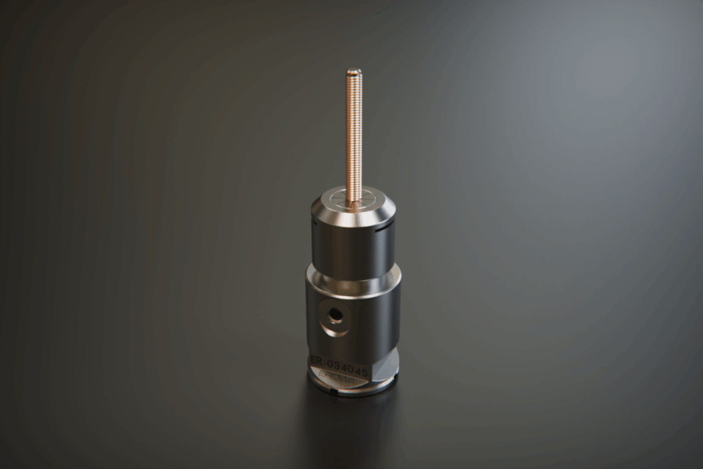 Elektrodenhalterung für Gewindeelektroden für EDM