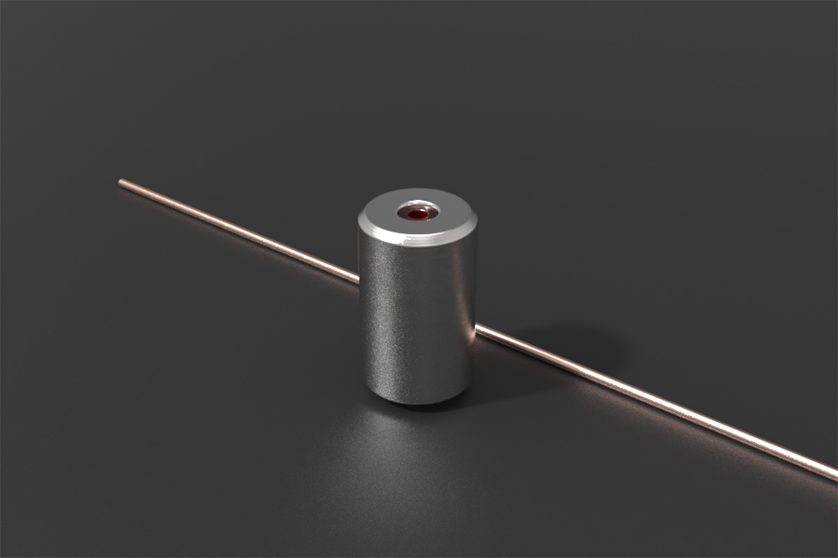 Saphirführung für Erodierelektroden