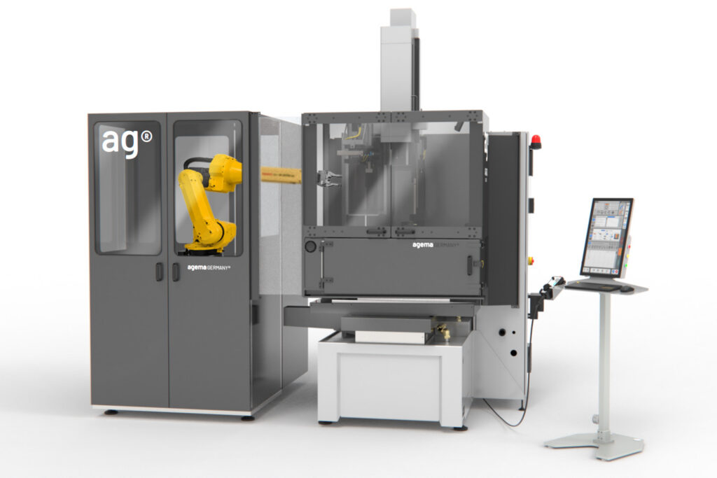 Workpiece Automation for Hole Popper EDM Machines of AGEMA