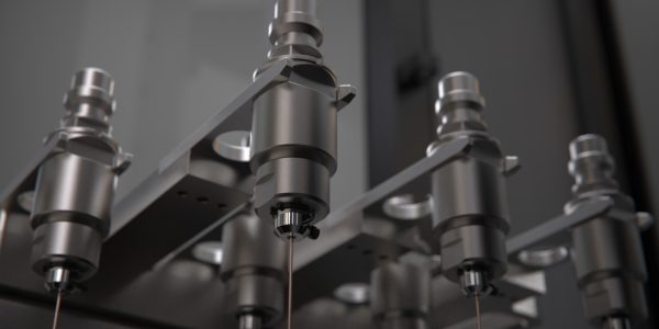 Elektroden Schnellwechseler für Erodiermaschinen von AGEMA