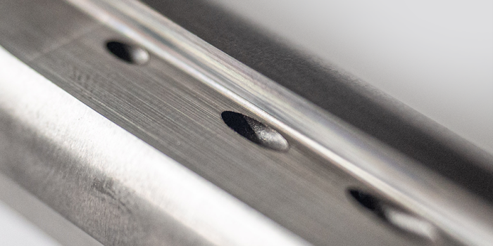 Schräglochbohrungen für Kühlkanäle in Fräswerkzeugen