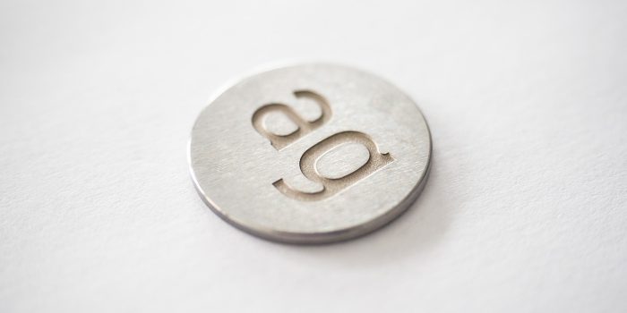 Beispiel für Senkerodieren auf einer Agema